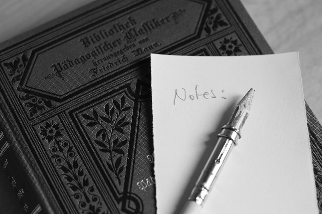 mystery writer plotting twist