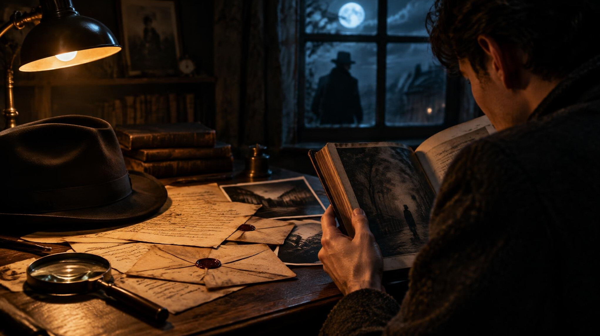 old handwritten letters